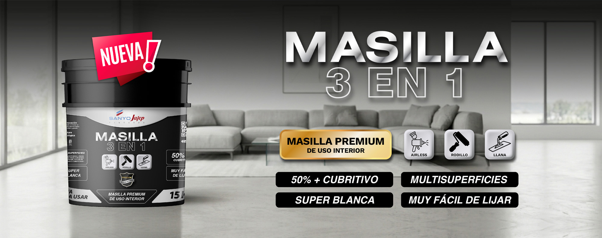 masilla 3 en 1